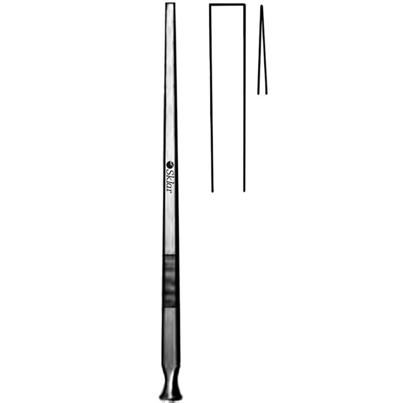 Sklar Epker Osteotome - 7", Straight, 8mm - 40-6455
