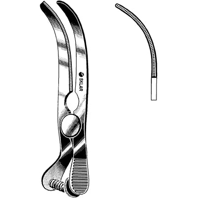 Sklar Glover Bulldog Clamp (CensiTrac Marked) - 52-1551c 