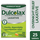 Sanofi Pasteur Dulcolax Bisacodyl Laxative (25/BX) 