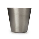 McKesson Brand McKesson Argent Stainless Steel Graduated Medicine Cup, 2-ounce capacity 