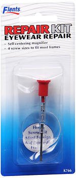 Flents Products Eye Glass Repair Kit 