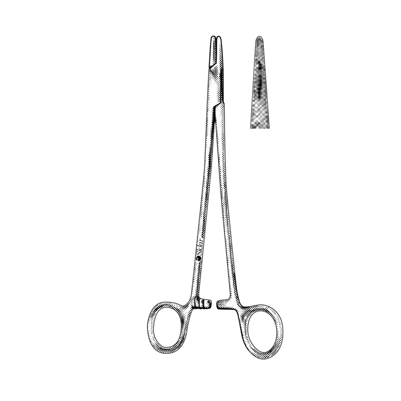 Sklar TC Carroll Needle Holder - 6", Serrated - 21-3110