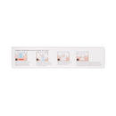 McKesson Brand McKesson Hydrogel Dressing, 4 x 4 Inch (40/CS) 