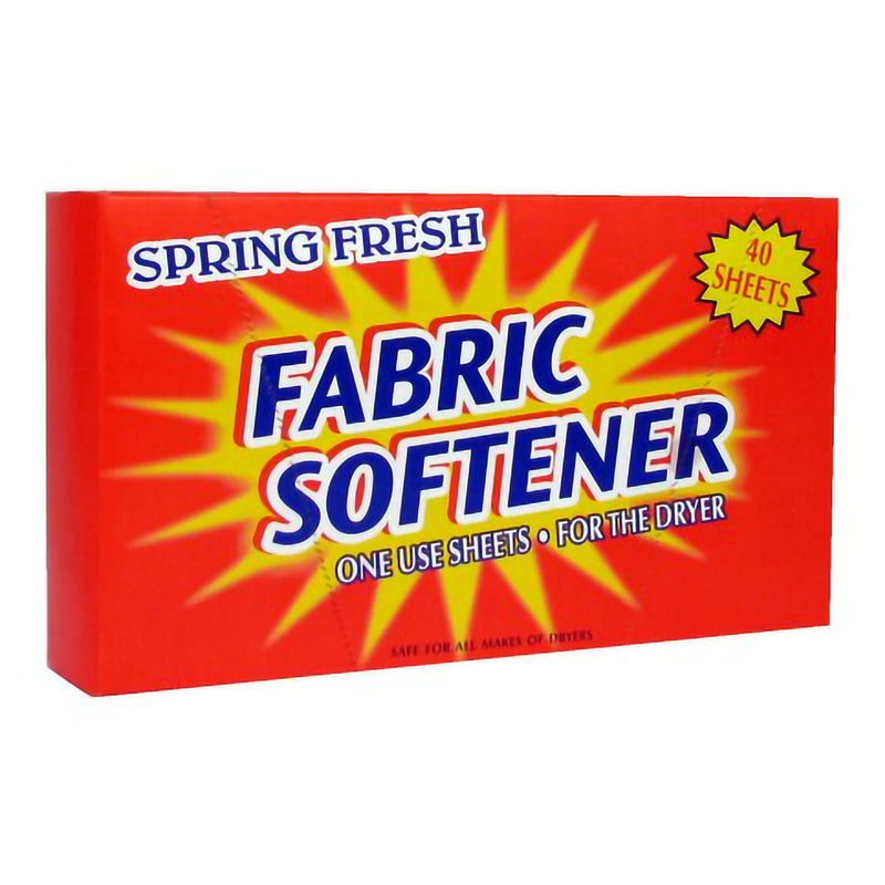 Spring Fresh Fabric Softener (Case of 480)