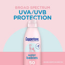 Coppertone Water Babies Sunscreen Spray, SPF 50 (Each)