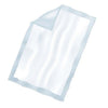 ProCare Incontinence Underpads, Moisture-Proof, Light Absorbency, Blue, 21 x 36" (Case of 120)