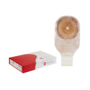 Hollister Premier 8031 One-Piece Ultra-Clear Ostomy Pouch, Cut to Fit Stomas up to 64 mm (10/BX) 