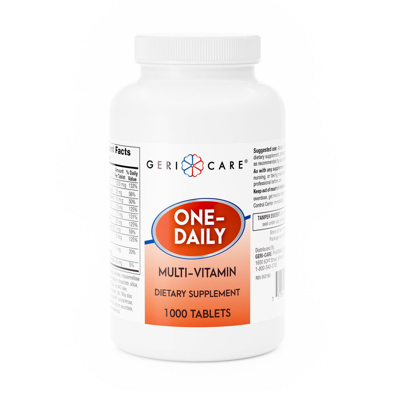 Geri-Care One-Daily Multivitamin Supplement (Case of 12000)