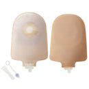 Premier 8462 One-Piece Transparent Urostomy Pouch, Pre-cut to Fit 25 mm Stomas (Box of 10)