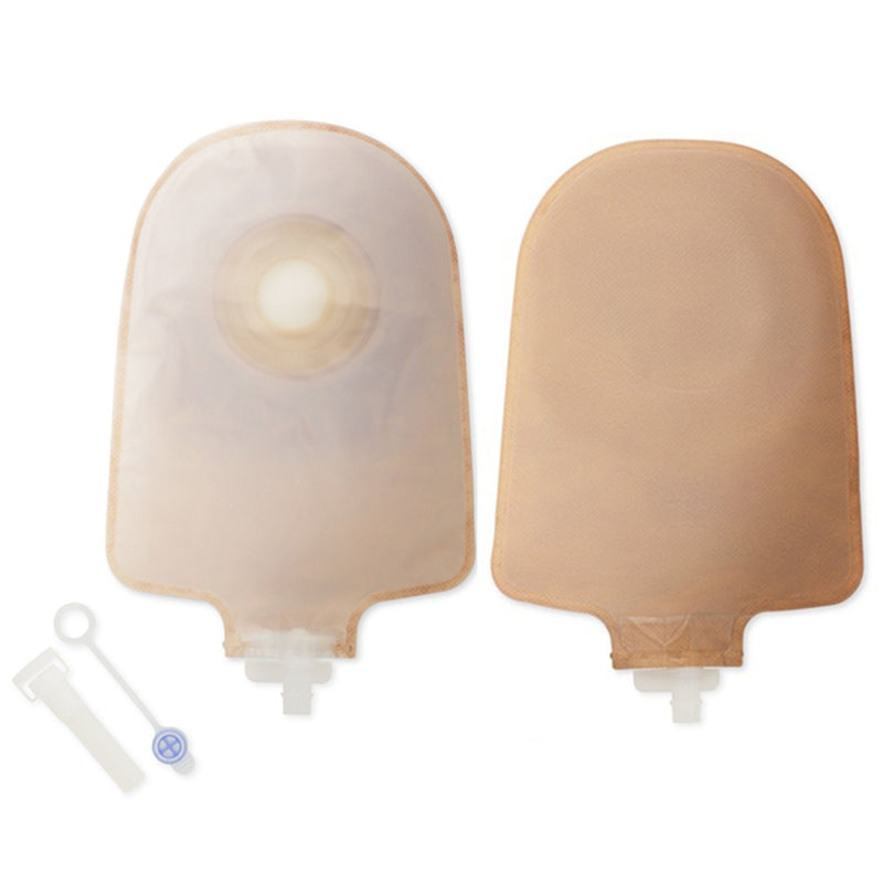Premier 8462 One-Piece Transparent Urostomy Pouch, Pre-cut to Fit 25 mm Stomas (Box of 10)