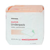 McKesson Super Moderate Absorbency Underpad, 30 x 36 Inch (10/BG) 