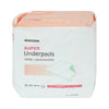 McKesson Super Moderate Absorbency Underpad, 30 x 36 Inch (100/CS)