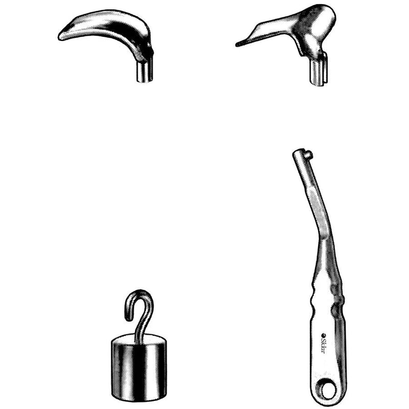 Sklar Scherbak Vaginal Speculum Set - 90-3050 