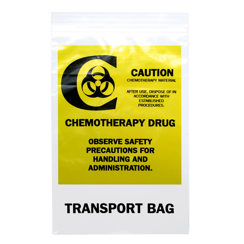 LK Hazardous Drug Bag, 6 x 9 Inch (Case of 1000)