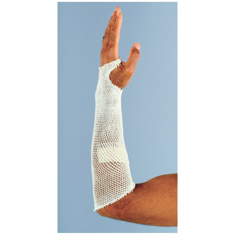 Albahealth, Llc Alba Carenett Mesh Dressing Retainers  Size 8 Dressing Retainer, 25 yds Stretched 1 rl/bx
