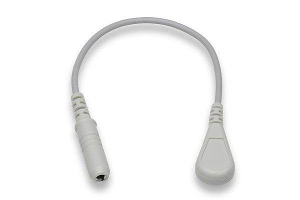 Cables and Sensors Needle to Snap Pigtail Adapter (10/Bag)