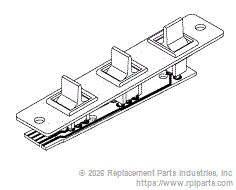 RPI ADA214 Switch Assy (Paddles Rt) 