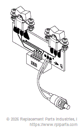 RPI ADA216 Switch Assy (Rockers Lt)