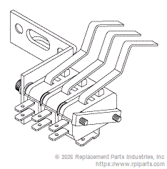 RPI ADA228 Switch Assy (Tilt Limit) 