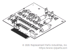 RPI ADB203 Circuit Board ('A' Box ) 