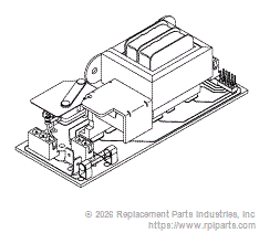 RPI ADB219 Circuit Board ('B' Box) 