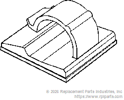 RPI ADC058 Cord Clip 