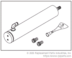RPI ADC174 Tilt Cylinder Kit 