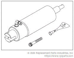 RPI ADC175 Lift Cylinder Kit 