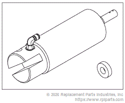 RPI ADC176 Lift Cylinder Kit 
