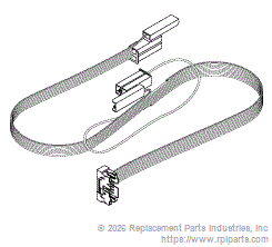 RPI ADC210 Cable Assy (Stop Plate)
