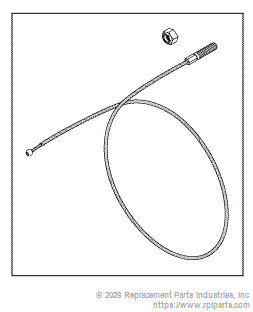 RPI ADC226 Brake Cable 