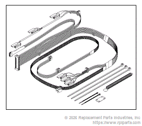 RPI ADK208 Cable Assy (Main Complete)