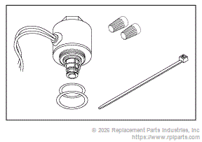 RPI ADK220 Solenoid Valve Repair Kit