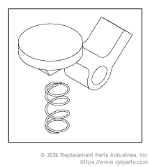 RPI ADK222 Latch Kit (Armrest)
