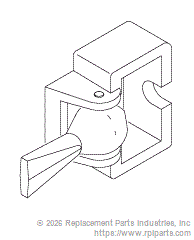 RPI ADK274 Lever & Bracket Kit