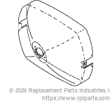 RPI ADL126 Lens Splash Shield