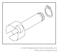 RPI ADM225 Mount (Brake Cable) 