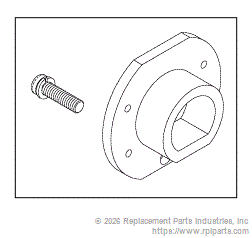 RPI ADP272 Mount Plate (Nosepiece) 