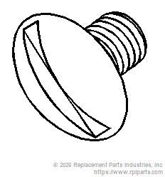 RPI ADS052 Truss Head Slotted Screw