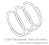 RPI ADS062 Helical Compression Spring 