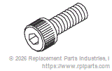 RPI ADS111 Socket Head Cap Screw; (
