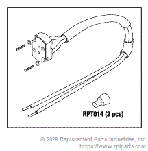 RPI ADS125 Lamp Socket Assembly 