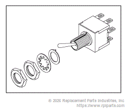 RPI ADS130 Intensity Switch