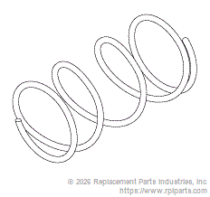 RPI ADS229 Compression Spring 