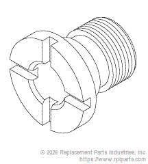 RPI ADS266 Screw (Tension Adj. Left)