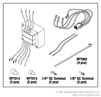 RPI ADT132 Universal Transformer 