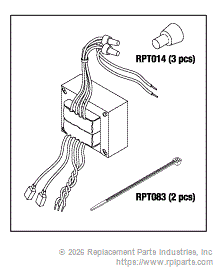 RPI ADT133 Transformer 
