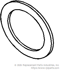 RPI ADW038 Flat Washer