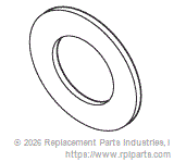 RPI ADW039 Flat Washer