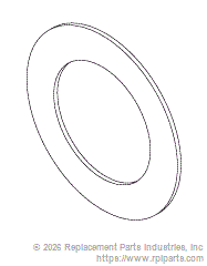 RPI ADW262 Flat Washer